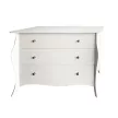 Komód, fehér, ELIANA