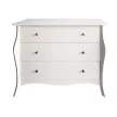 Komód, fehér, ELIANA