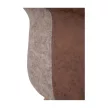 Dizájnos fotel, patchwork/bükk, TERST