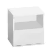 Éjjeliszekrény, fehér, DOLI