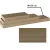 Polc, tölgy trufla, 80x25, GANA FY 11044-4 80