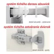 Alsószekrény, fehér magas fényű HG, LINE D803