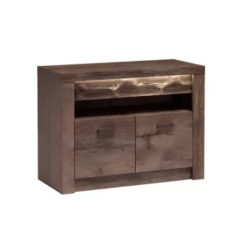 Komód, kőris sötét, INFINITY I-10