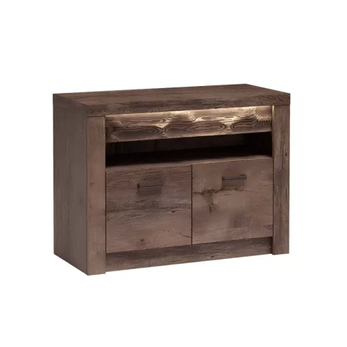 Komód, kőris sötét, INFINITY I-10