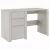 PC asztal typ 80, fehér craft, ANGEL