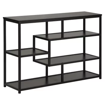 Polcállvány, fekete, BILOTE NEW TYP 2