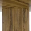 Étkezőasztal, tölgy, átmérő 120 cm, MAHIR TYP 2