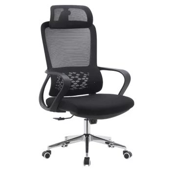 Irodai szék, fekete, FOSTER TYP 1