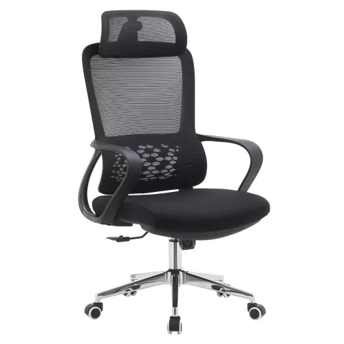 Irodai szék, fekete, FOSTER TYP 1