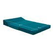 Összecsukható matrac/fotel, 2v1, petróleumzöld, VEDIS