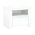 Éjjeliszekrény 1S, fehér fényes, LINDY
