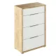 komód fiókokkal, artisan tölgy/fehér, RIOMA TYP 22