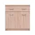 Komód 2D1S/60, sonoma tölgy, TOPTY TYP 42