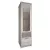 Vitrin 1D1W1S, nairobi gesztenye/onix, JESI NEW
