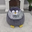 Babzsák pingvin, szürke, PINGO