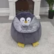 Babzsák pingvin, szürke, PINGO