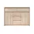 Komód, DTD laminált, tölgy sonoma, NORTY TYP 10