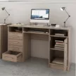 PC asztal, tölgy sonoma, B9 NEW