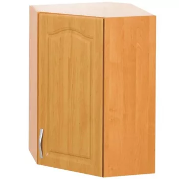   Sarok konyhaszekrény, felső, jobbos, éger, LORA MDF NEW KLASIK W60 / 60