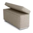Kartámasz, szürkésbézs TAUPE, balos, BOBY