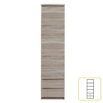 Egyajtós gardróbok