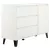 Komód, fehér, BOGAN NEW 1D3S