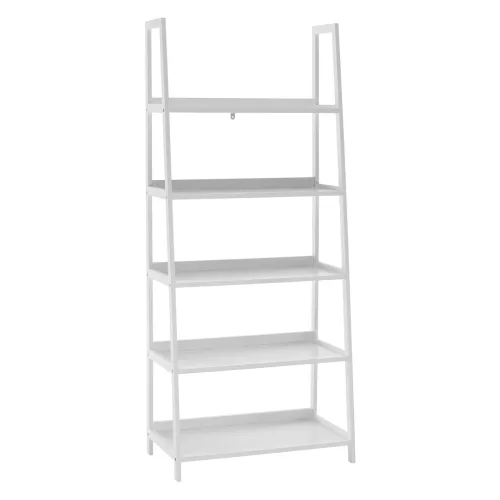 5 polcos állvány, fehér, REON TYP 3