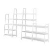 5 polcos állvány, fehér, REON TYP 3