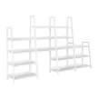 5 polcos állvány, fehér, REON TYP 3
