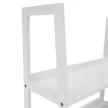 5 polcos állvány, fehér, REON TYP 3