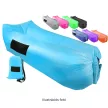 Felfújható babzsák/lazy bag, kék, LEBAG