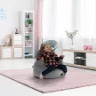 Babzsák, szürke szövet, BABY TYP 2