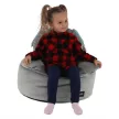 Babzsák, szürke szövet, BABY TYP 2