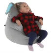 Babzsák, szürke szövet, BABY TYP 2