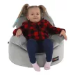 Babzsák, szürke szövet, BABY TYP 2