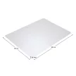 Védőalátét a szék alá, átlátszó, 120x90 cm, 1,8 mm, ELLIE NEW TYP 10