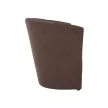 Klub fotel puffal, barna, ROSE