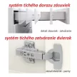 Kétajtós alsószekrény, tölgy sonoma, LINE