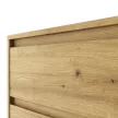 Komód, artisan tölgy, BOGAN 5S40