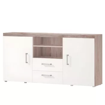 Kombinált komód, san marino/cream, CHERIS 5