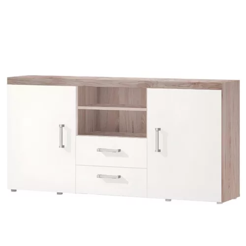 Kombinált komód, san marino/cream, CHERIS 5