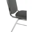 Szék tárgyalóterembe, szürke háló, ZEKI