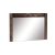 Tükör, kőris sötét, INFINITY I-12