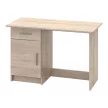 Univerzális PC asztal, sonoma tölgy, SIRISS NEW