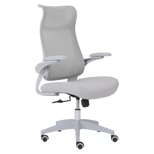 Irodai szék, szürke, SETON