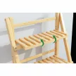 Összecsukható állvány, bambusz, NEPEL TYP 2 + ajándék