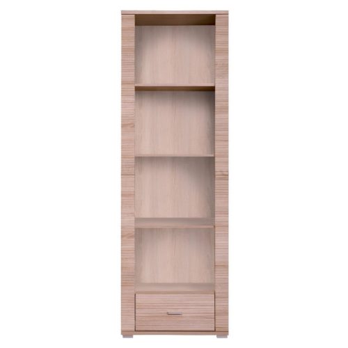 Könyvespolc typ 6, sonoma tölgy, GRAND