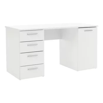 Íróasztal, fehér, EUSTACH