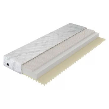 Matrac, habszivacs, 200x200, LEJSA