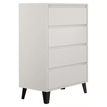 Komód, cashmere, BOGAN NEW 4S70